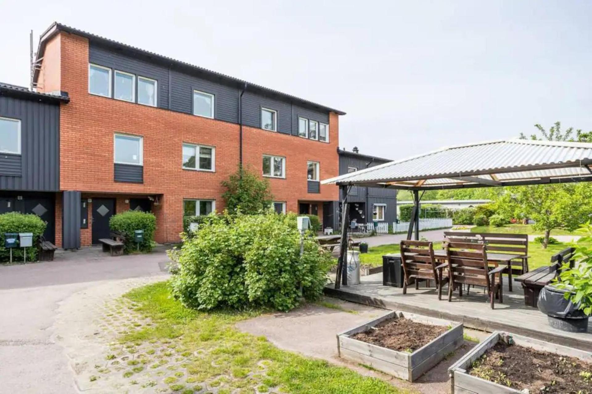 Karlstad Unic House Kronoparken Экстерьер фото